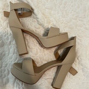 Brand New Nude 5in Heels